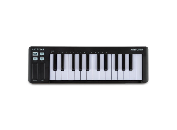 Arturia MicroLab Mk3 Black Arturia MicroLab Mk3 Black